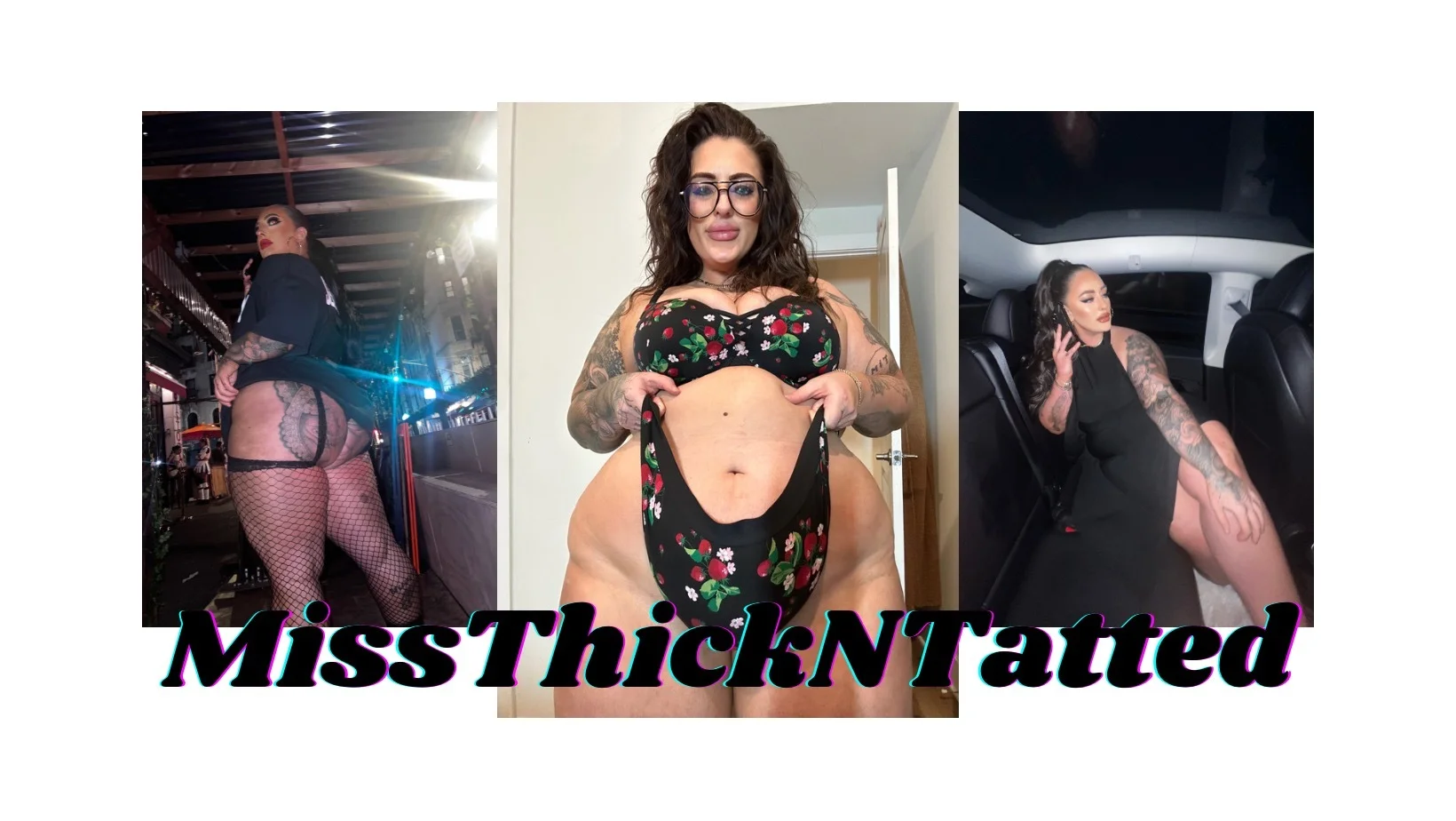 Miss Thick N Tatted 🐙 - Content Creator